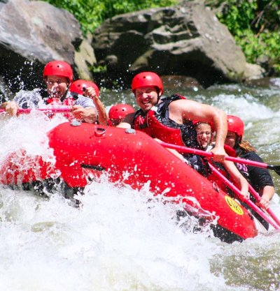 Water Rafting