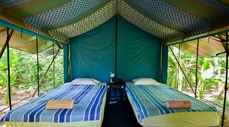 Camping