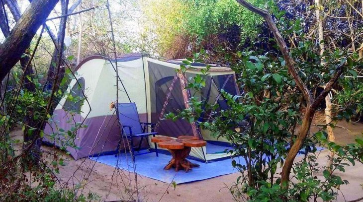 Camping