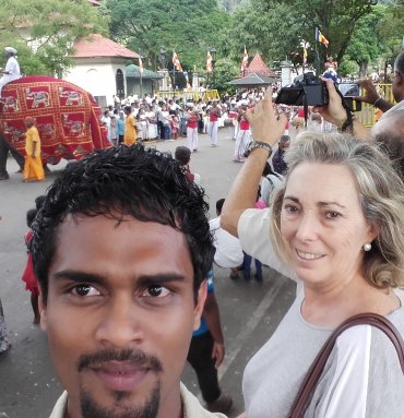 With Guest