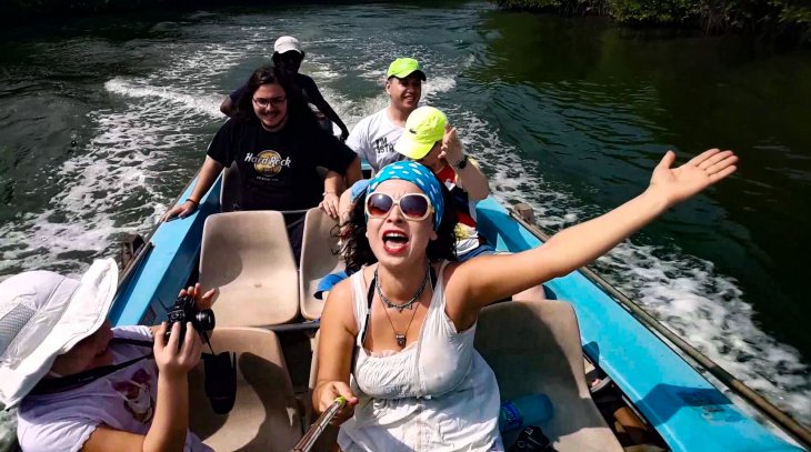 Boat Riding